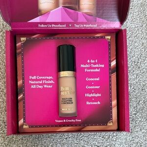 Brand New in Box Too Faced Born This Way Super Coverage Concealer in Nude